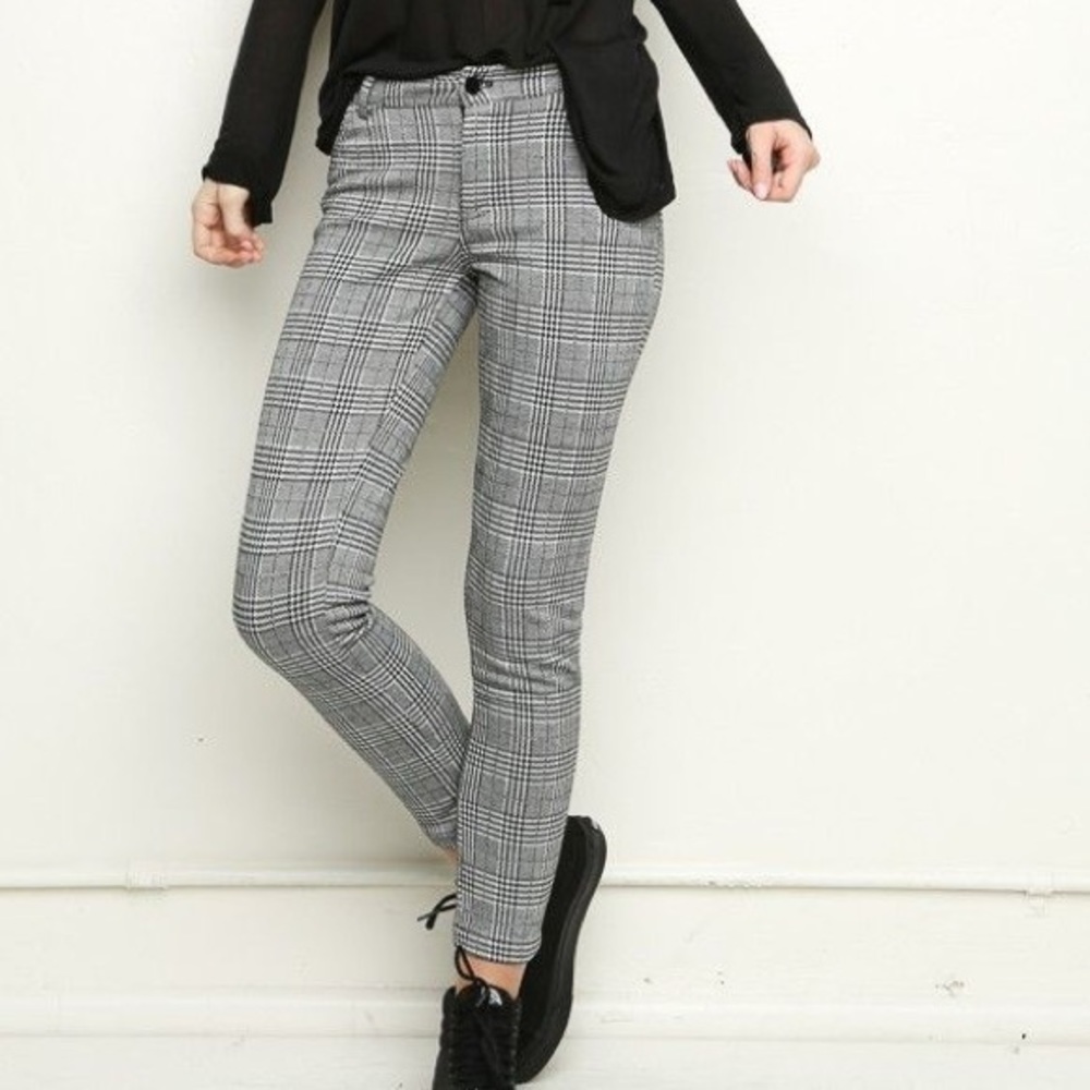 Rare Brandy Melville Plaid Pants